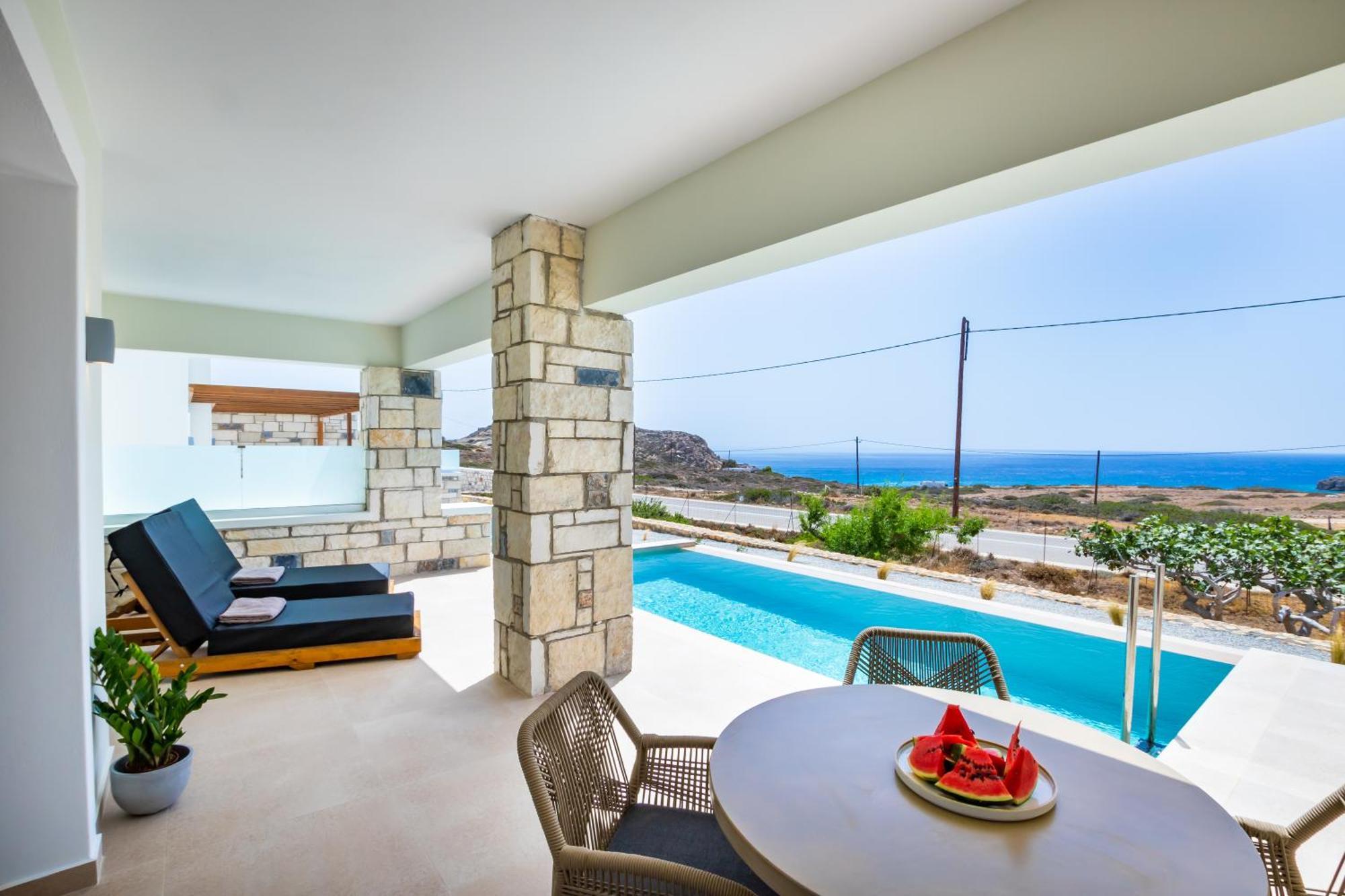 Elite Luxury Villas Afiartis Extérieur photo