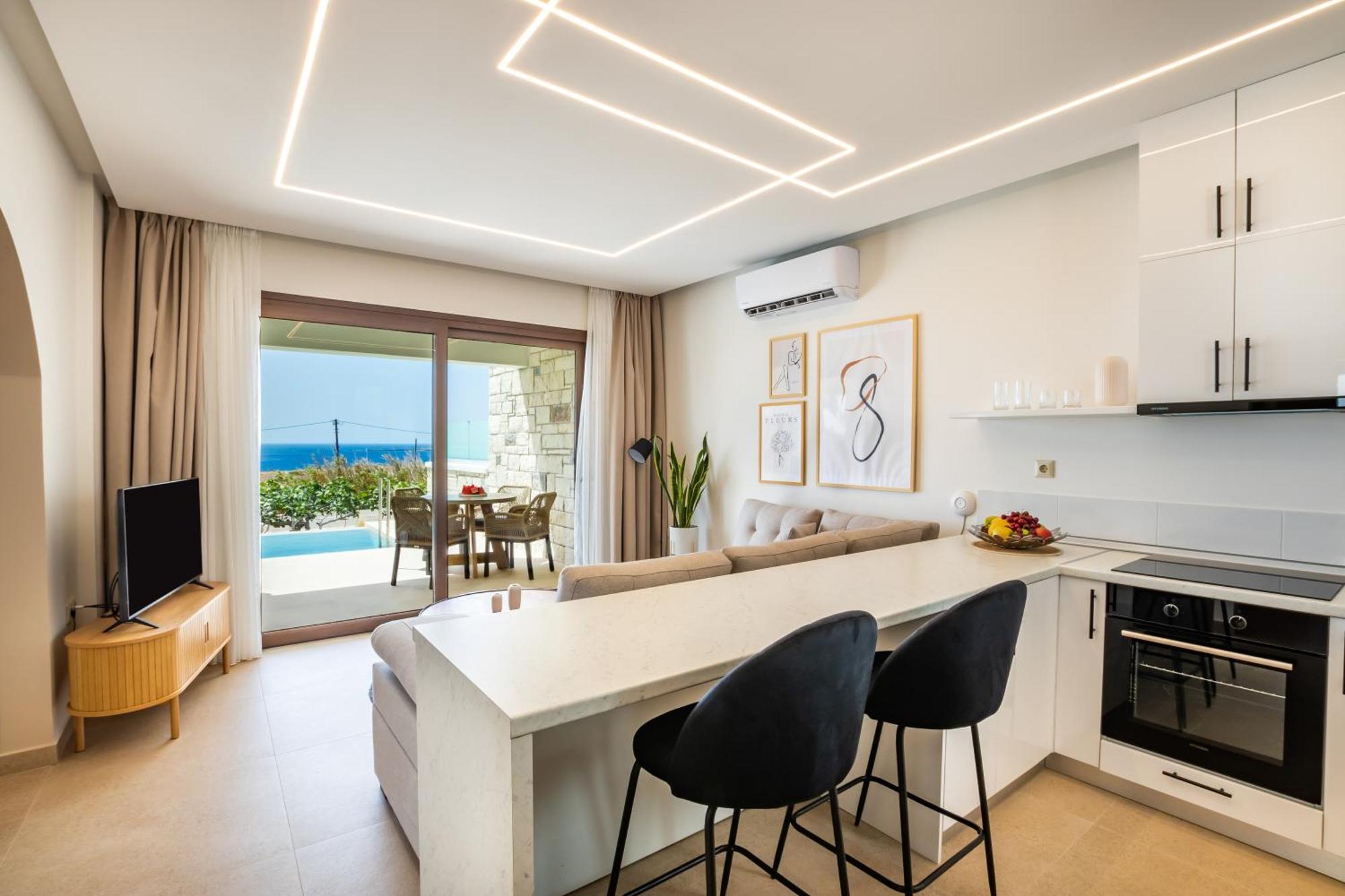 Elite Luxury Villas Afiartis Extérieur photo