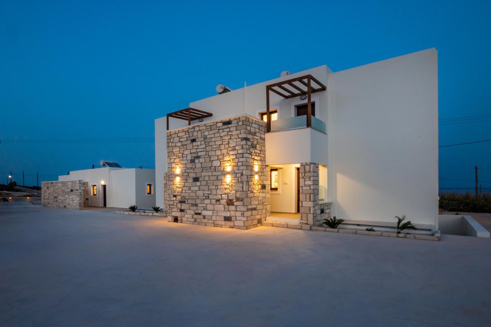 Elite Luxury Villas Afiartis Extérieur photo