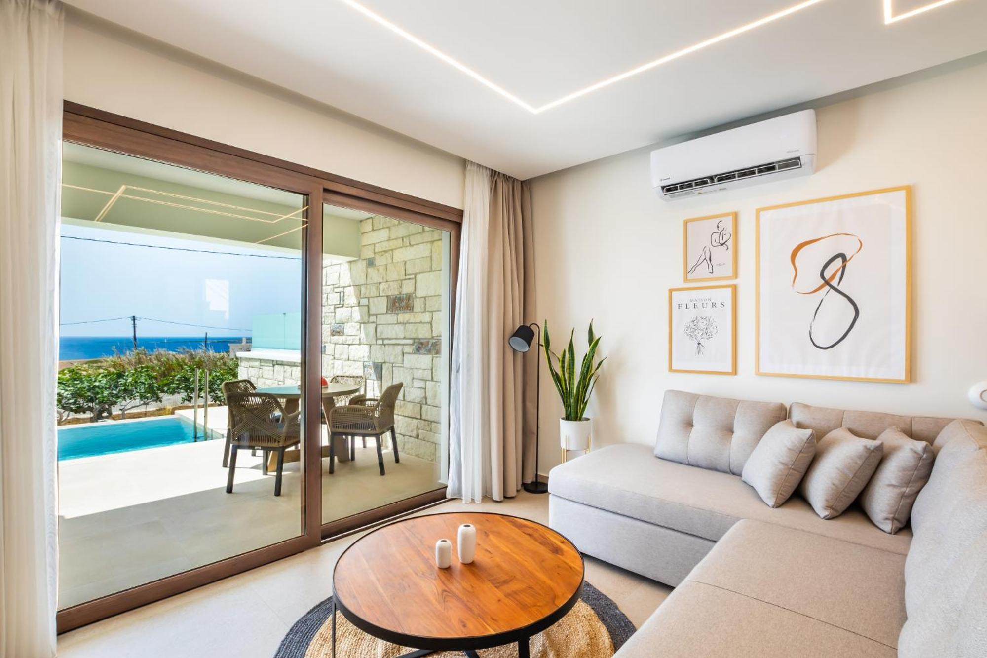 Elite Luxury Villas Afiartis Extérieur photo