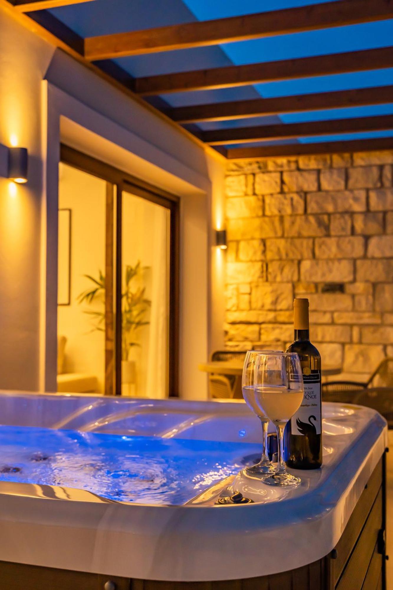 Elite Luxury Villas Afiartis Extérieur photo