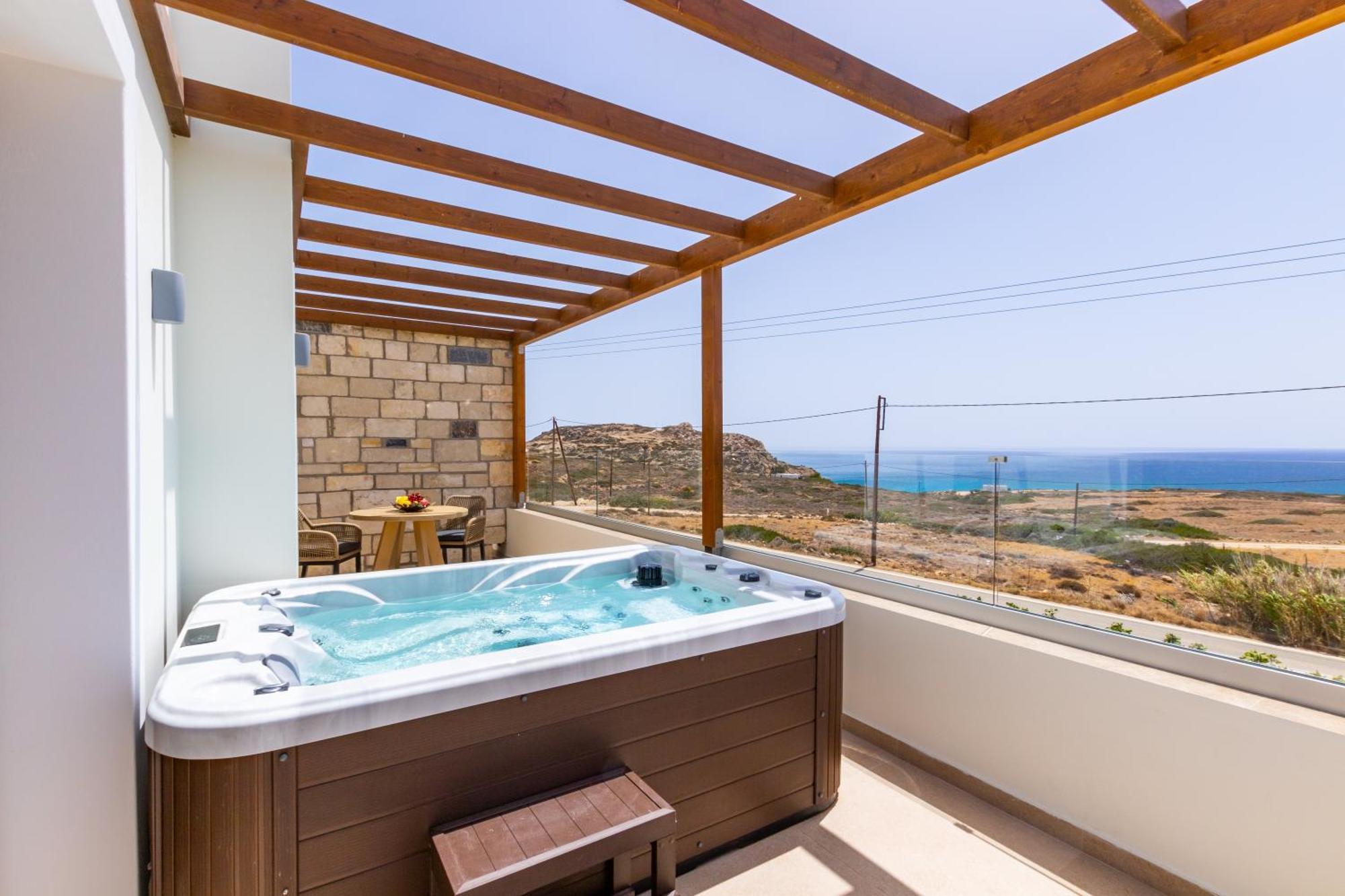 Elite Luxury Villas Afiartis Extérieur photo