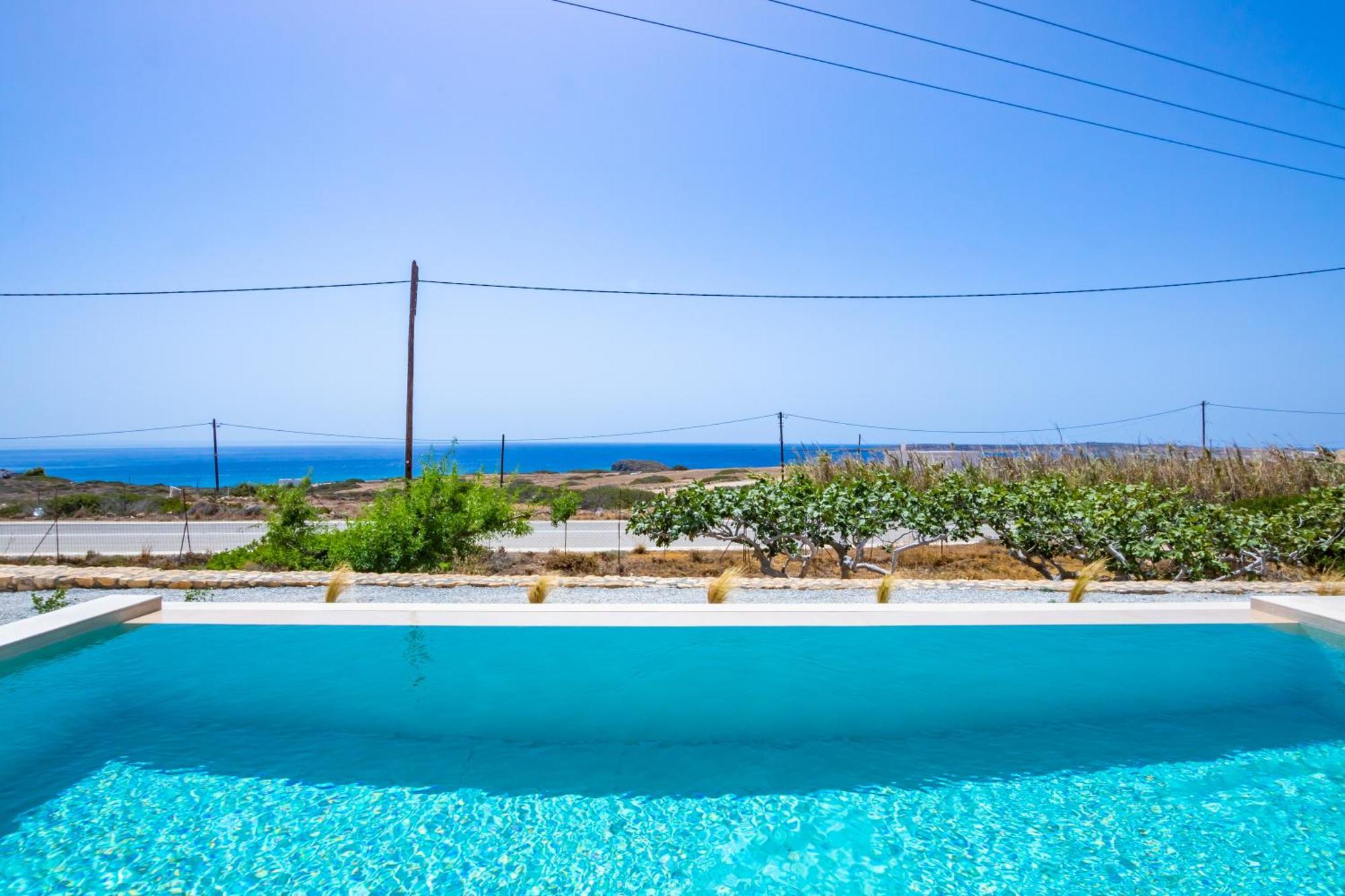 Elite Luxury Villas Afiartis Extérieur photo