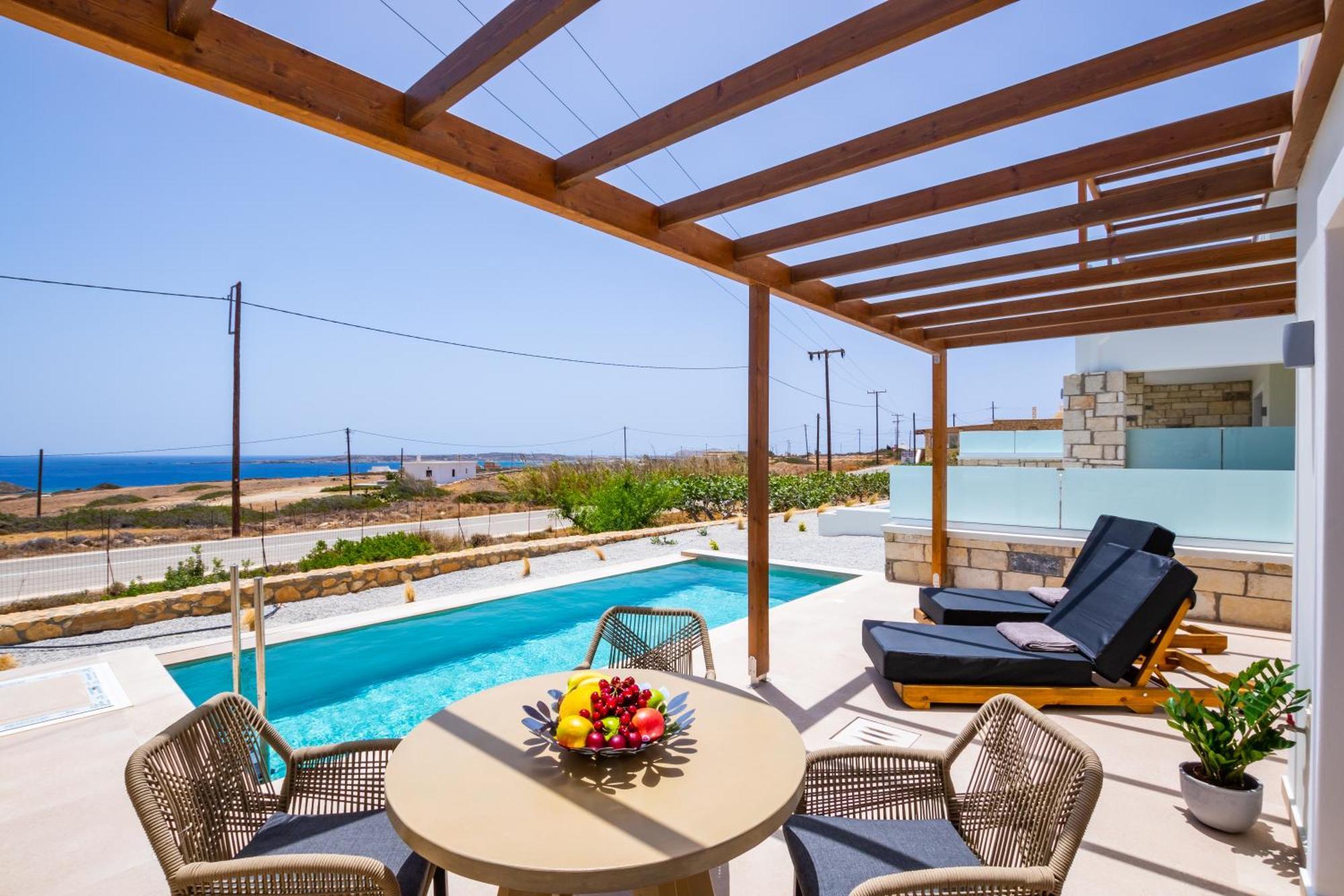 Elite Luxury Villas Afiartis Extérieur photo