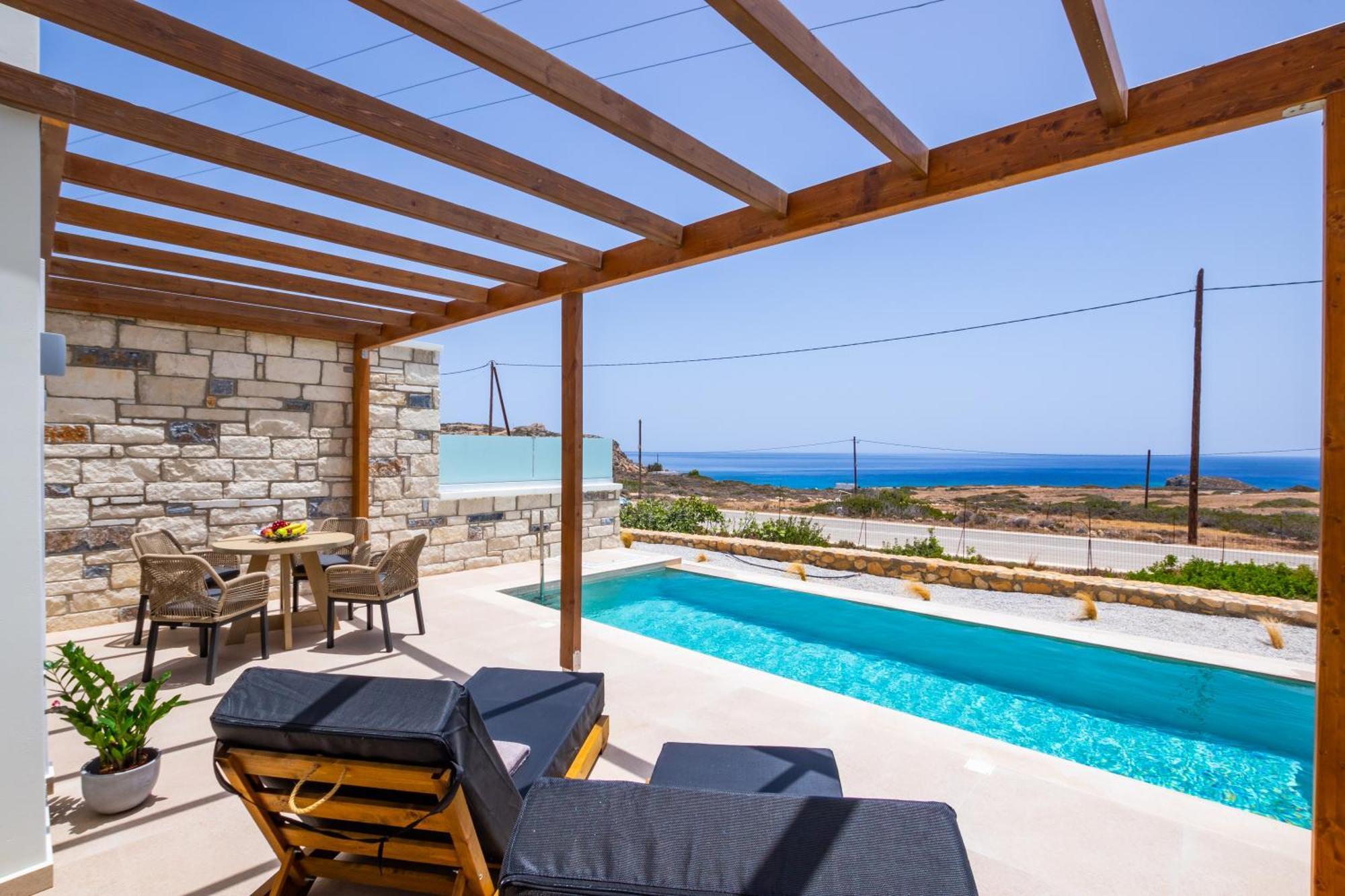 Elite Luxury Villas Afiartis Extérieur photo