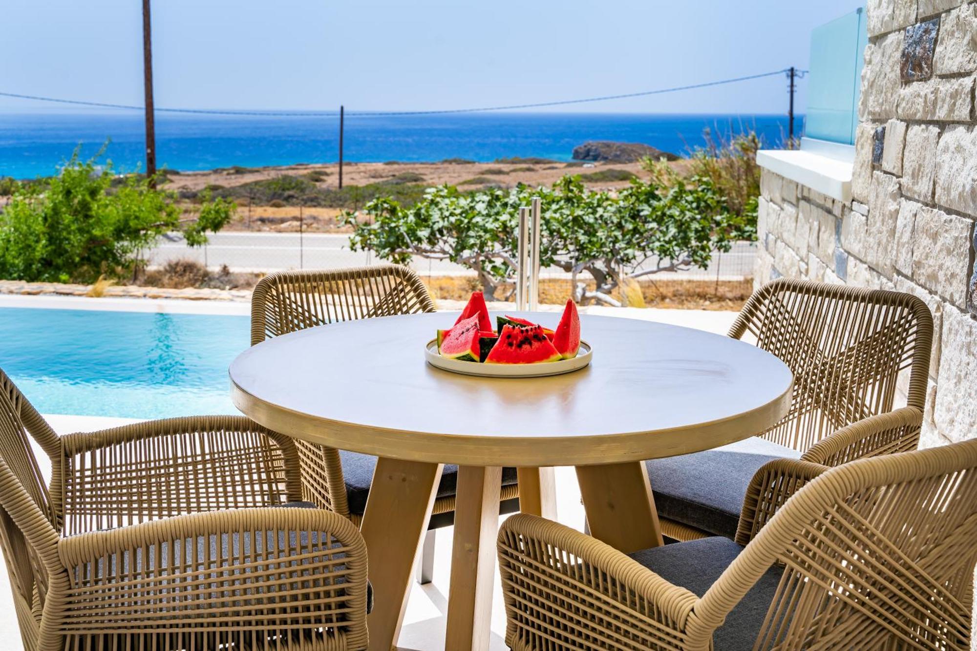 Elite Luxury Villas Afiartis Extérieur photo