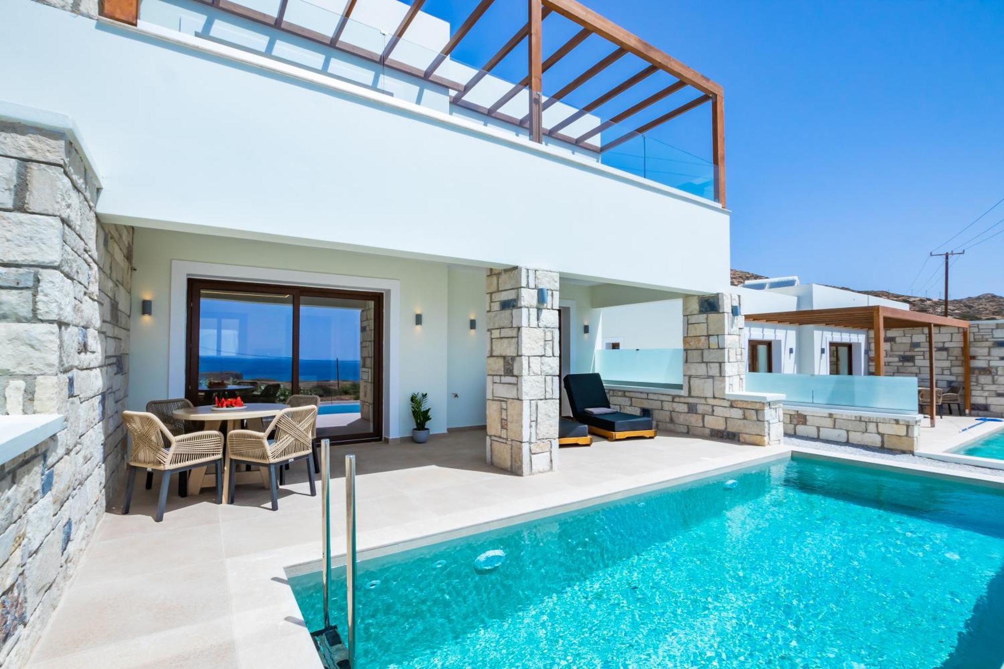 Elite Luxury Villas Afiartis Extérieur photo