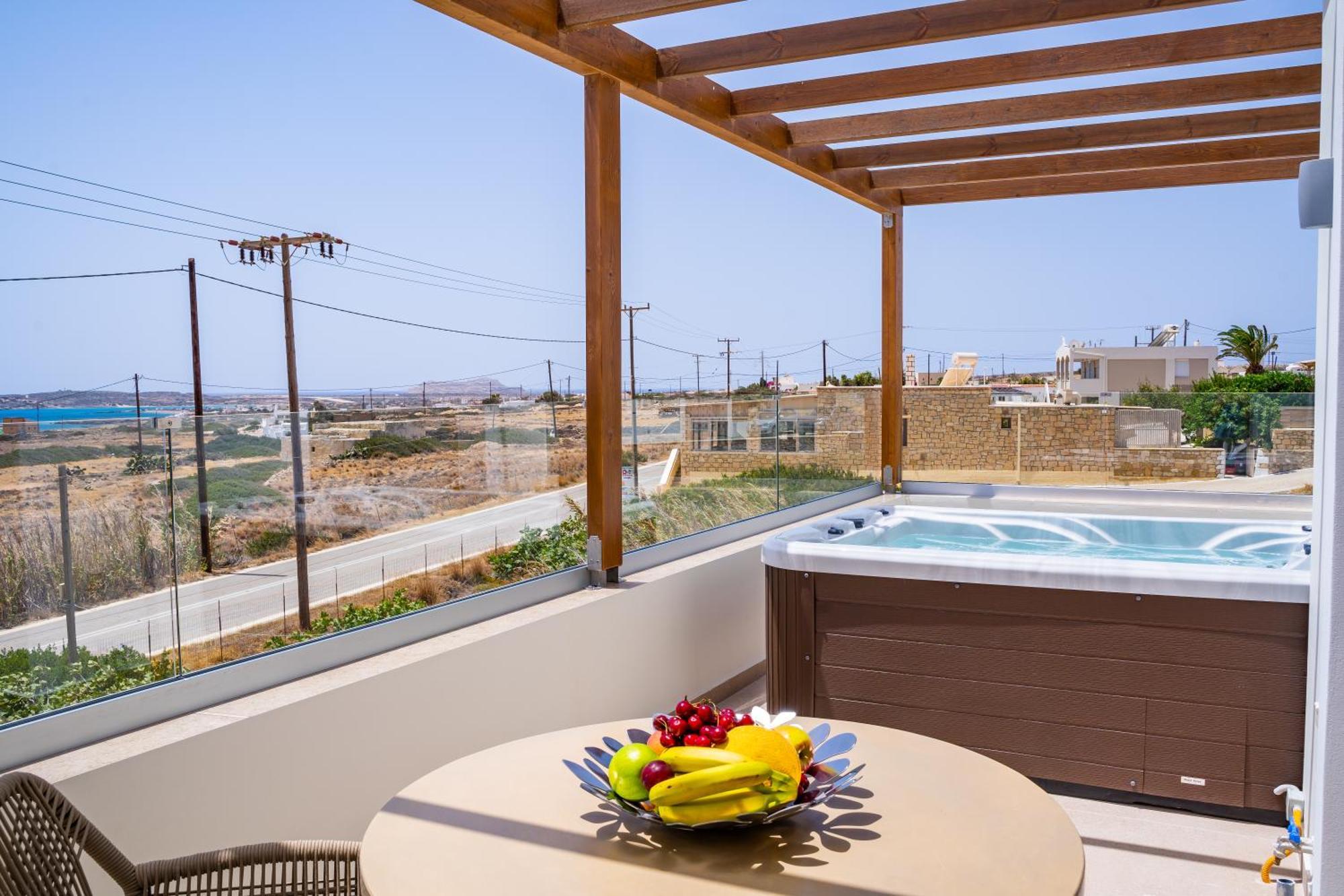 Elite Luxury Villas Afiartis Extérieur photo