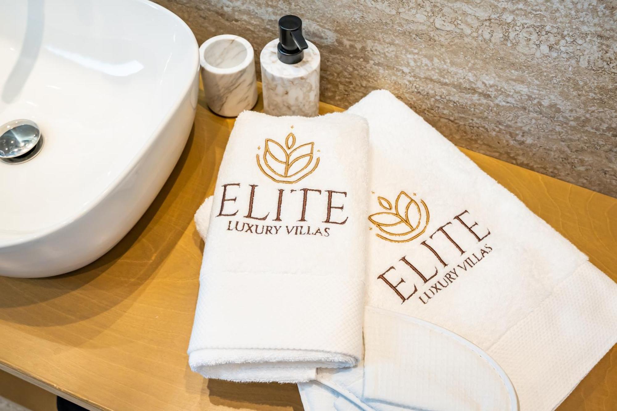 Elite Luxury Villas Afiartis Extérieur photo