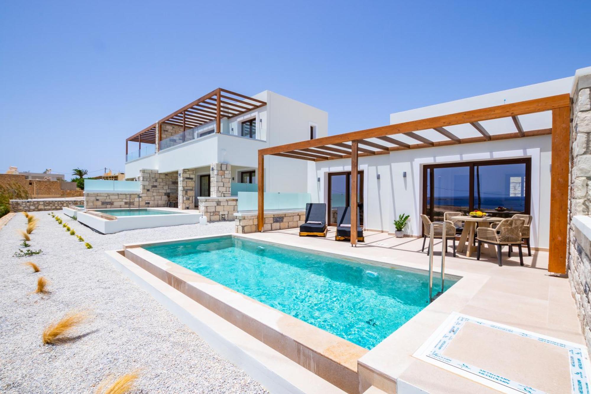 Elite Luxury Villas Afiartis Extérieur photo