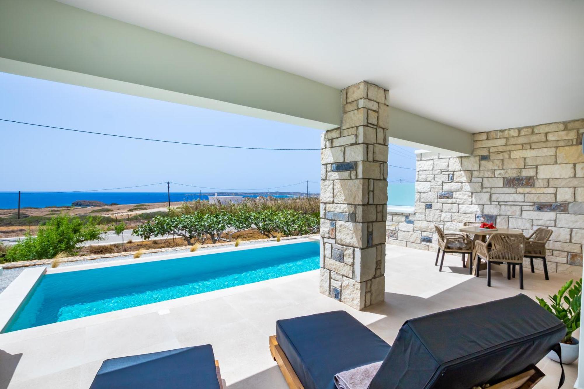 Elite Luxury Villas Afiartis Extérieur photo