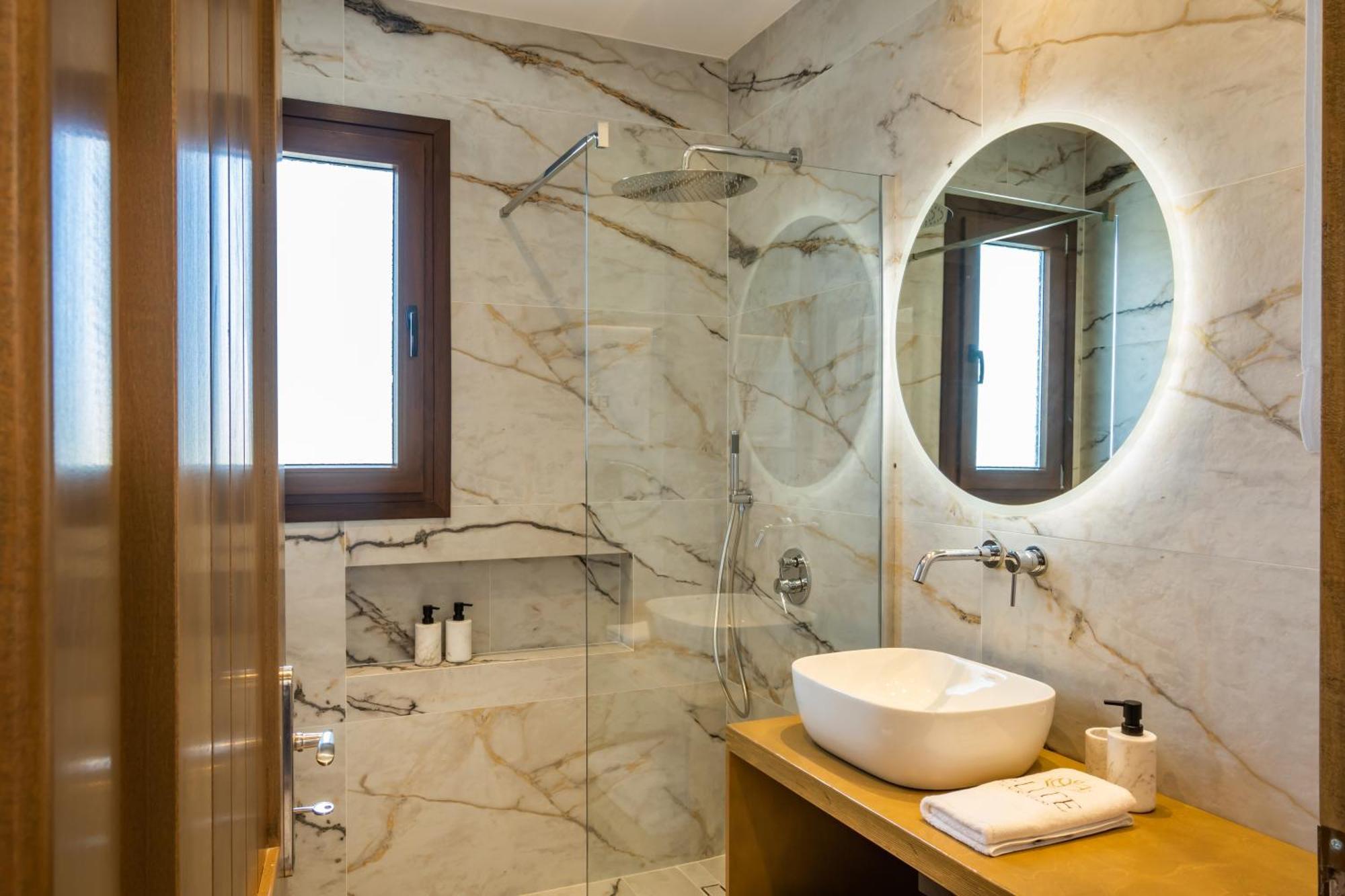 Elite Luxury Villas Afiartis Extérieur photo