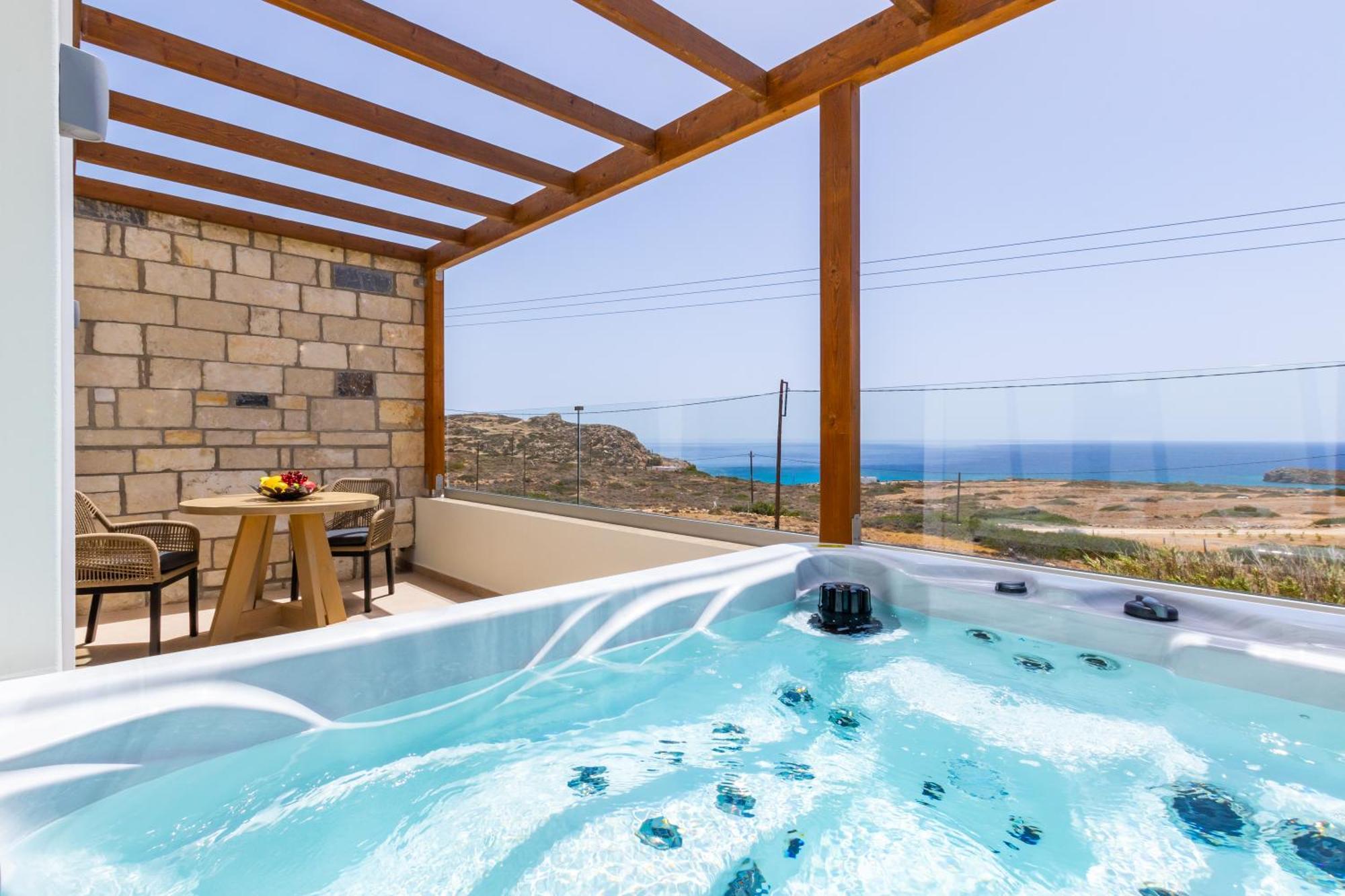 Elite Luxury Villas Afiartis Extérieur photo