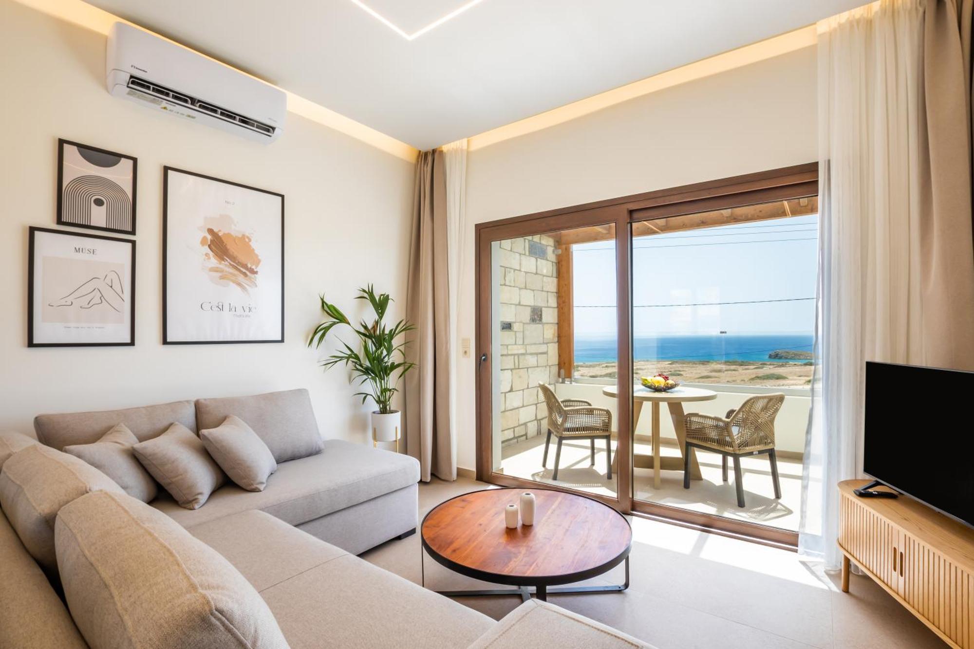 Elite Luxury Villas Afiartis Extérieur photo