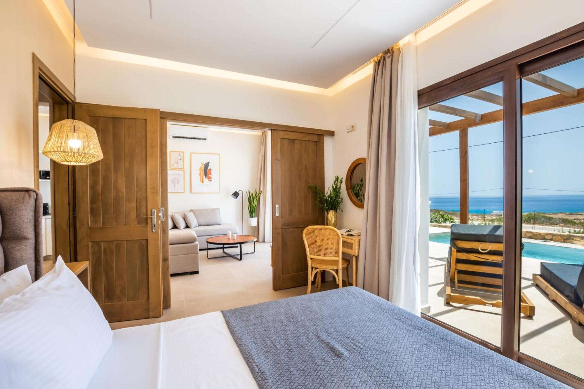 Elite Luxury Villas Afiartis Extérieur photo
