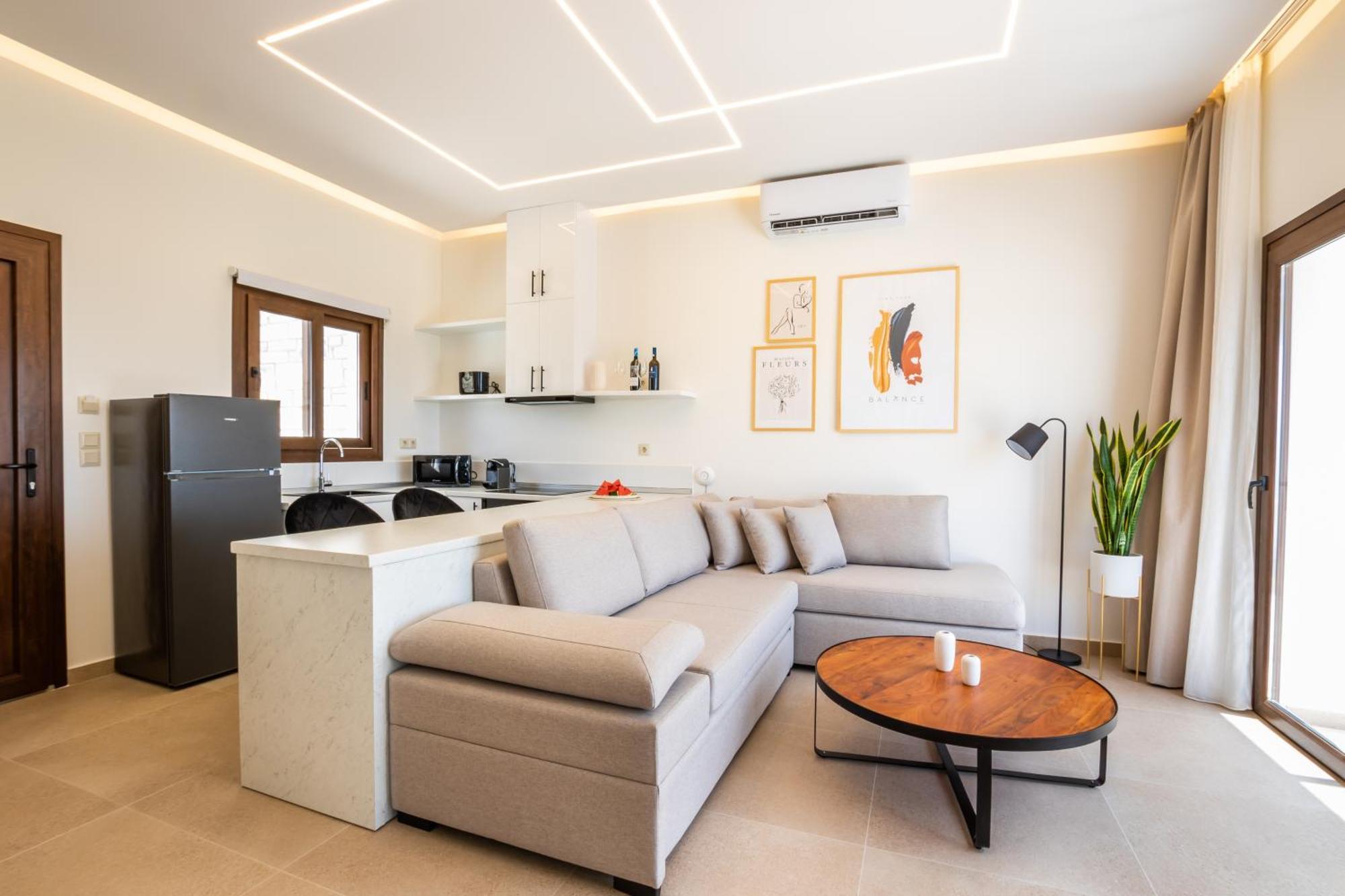 Elite Luxury Villas Afiartis Extérieur photo
