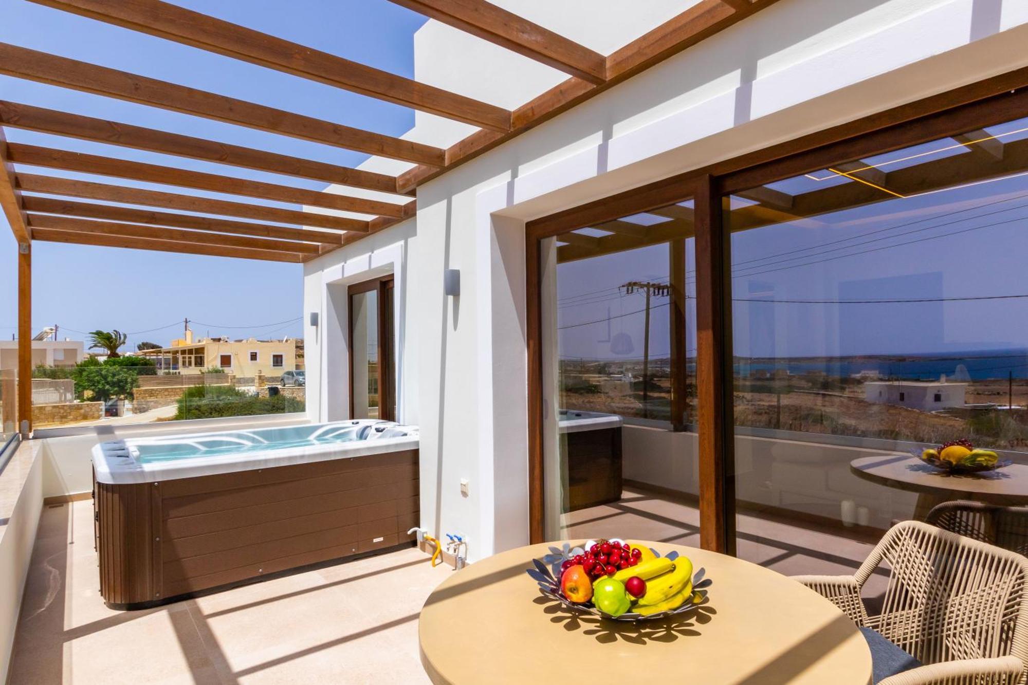 Elite Luxury Villas Afiartis Extérieur photo
