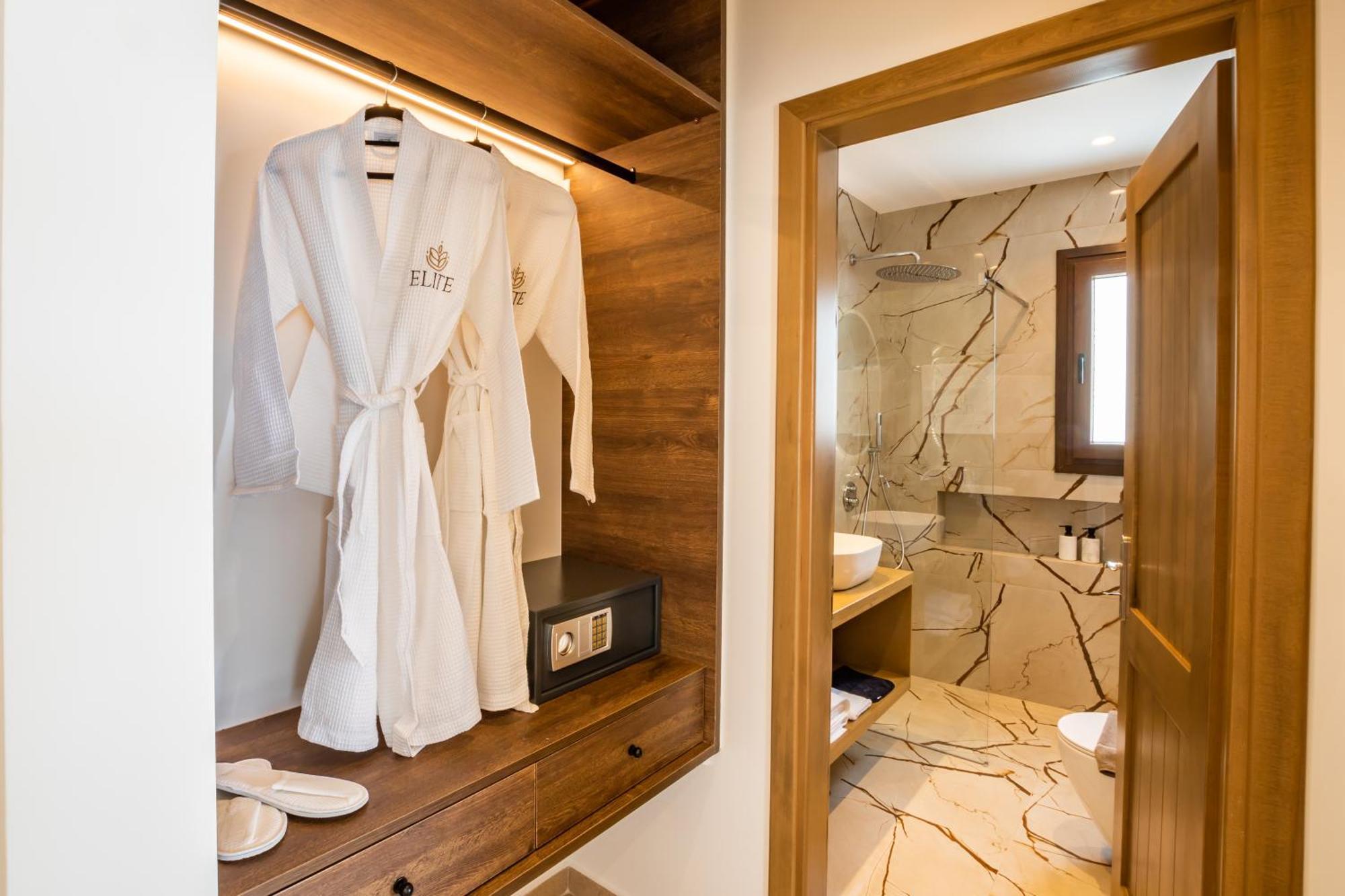 Elite Luxury Villas Afiartis Extérieur photo