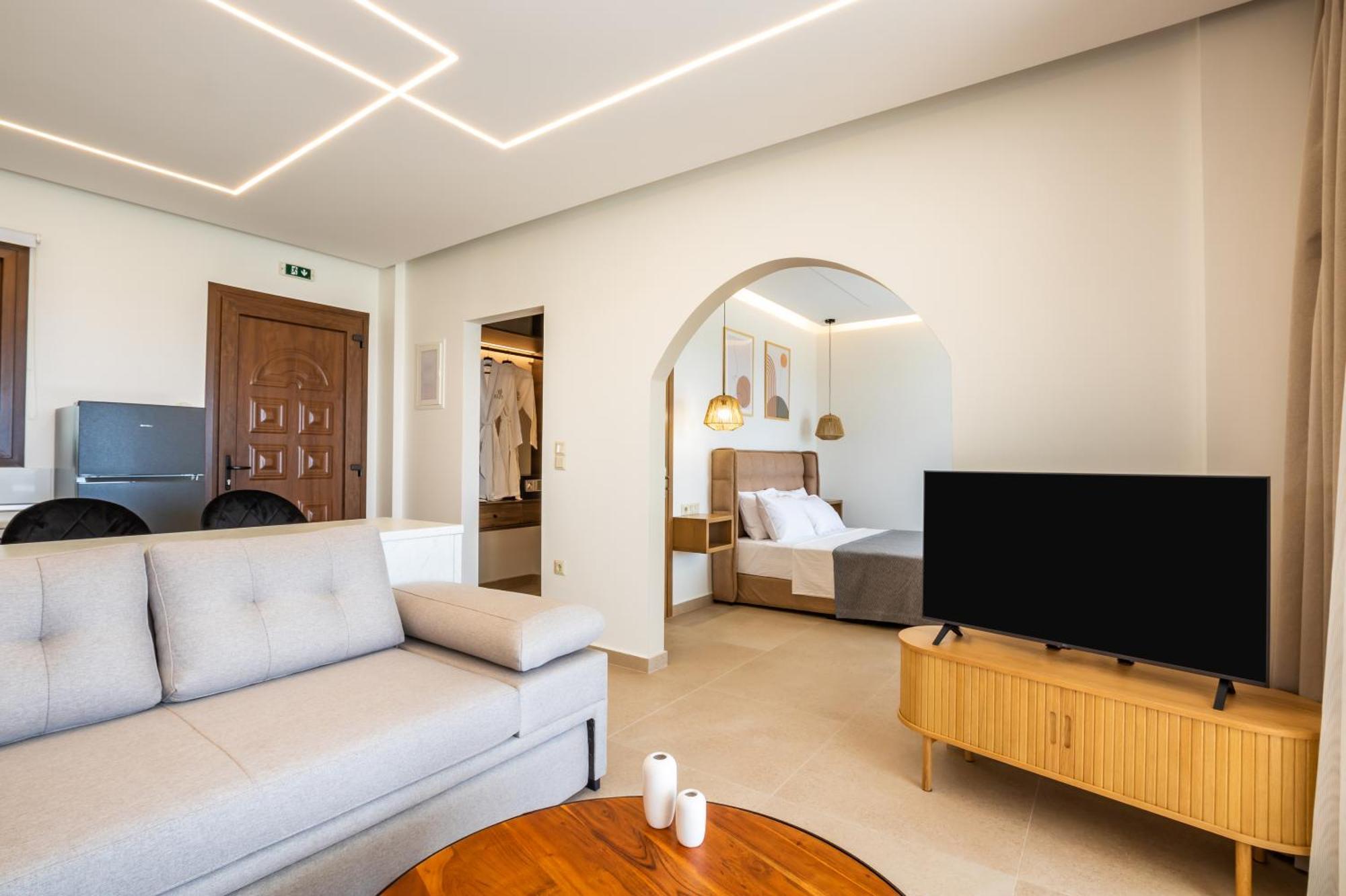 Elite Luxury Villas Afiartis Extérieur photo