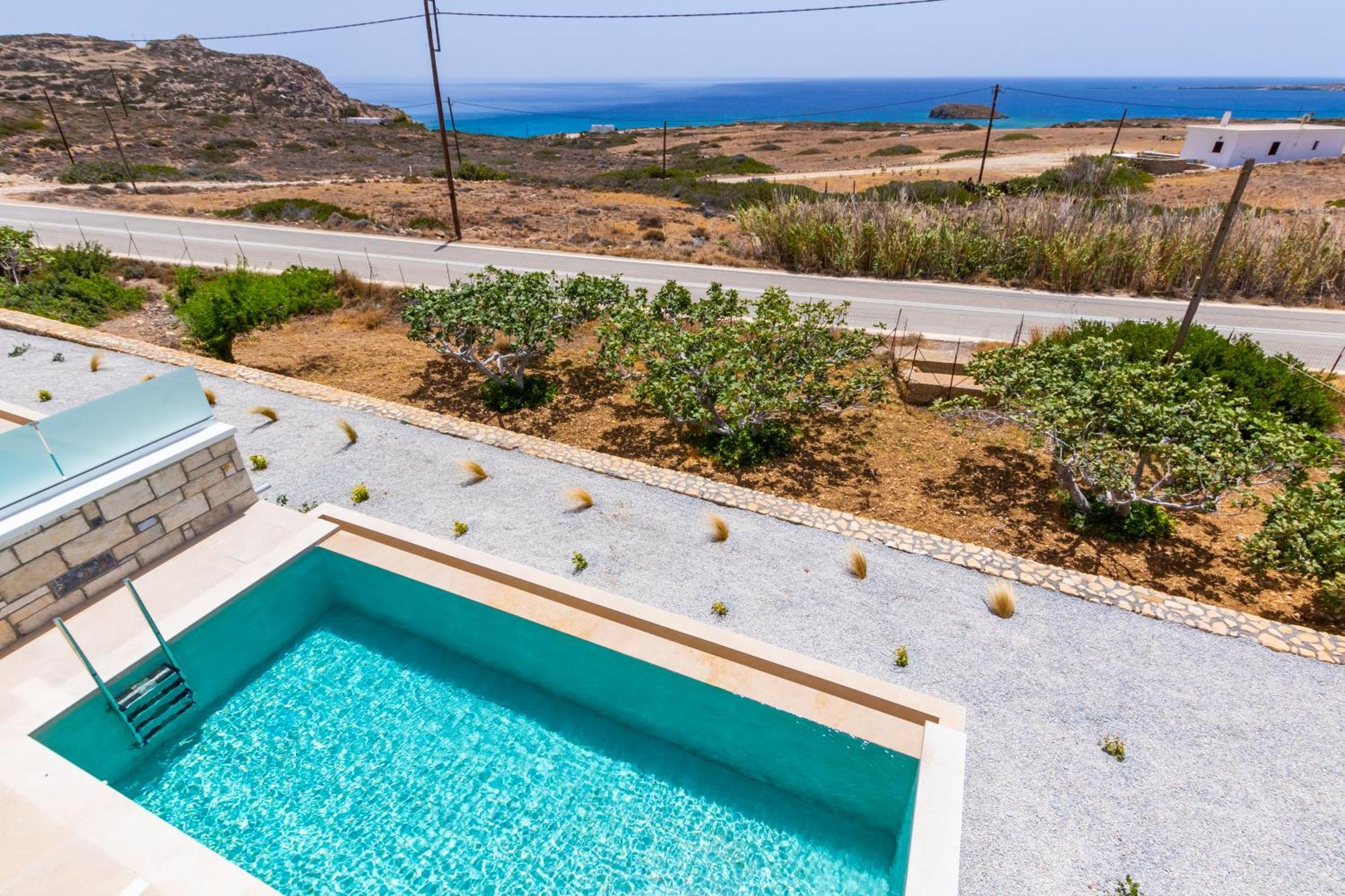 Elite Luxury Villas Afiartis Extérieur photo