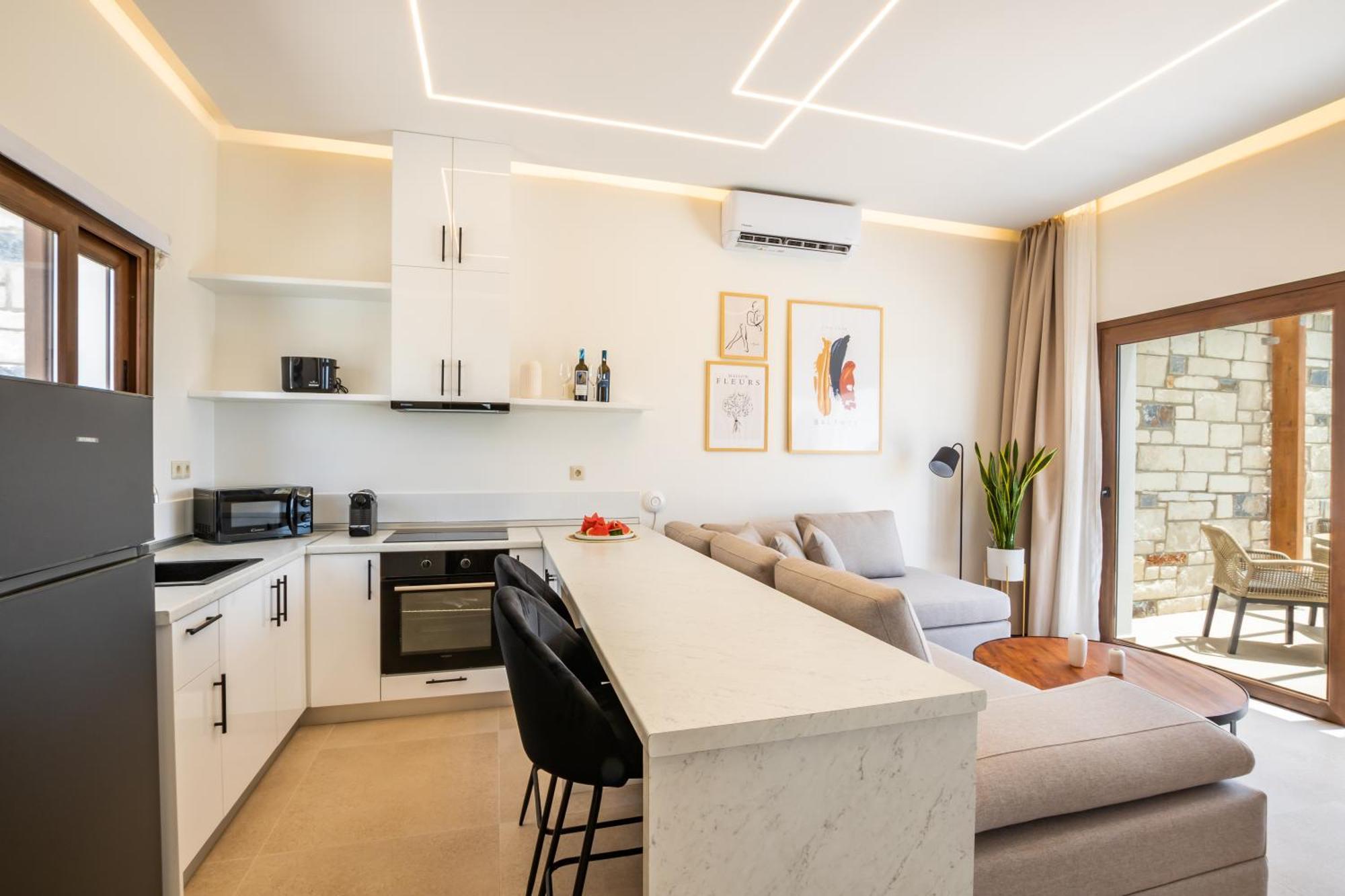 Elite Luxury Villas Afiartis Extérieur photo