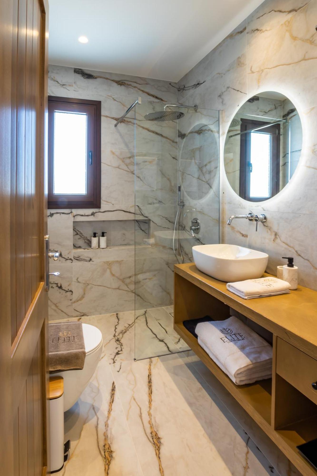 Elite Luxury Villas Afiartis Extérieur photo