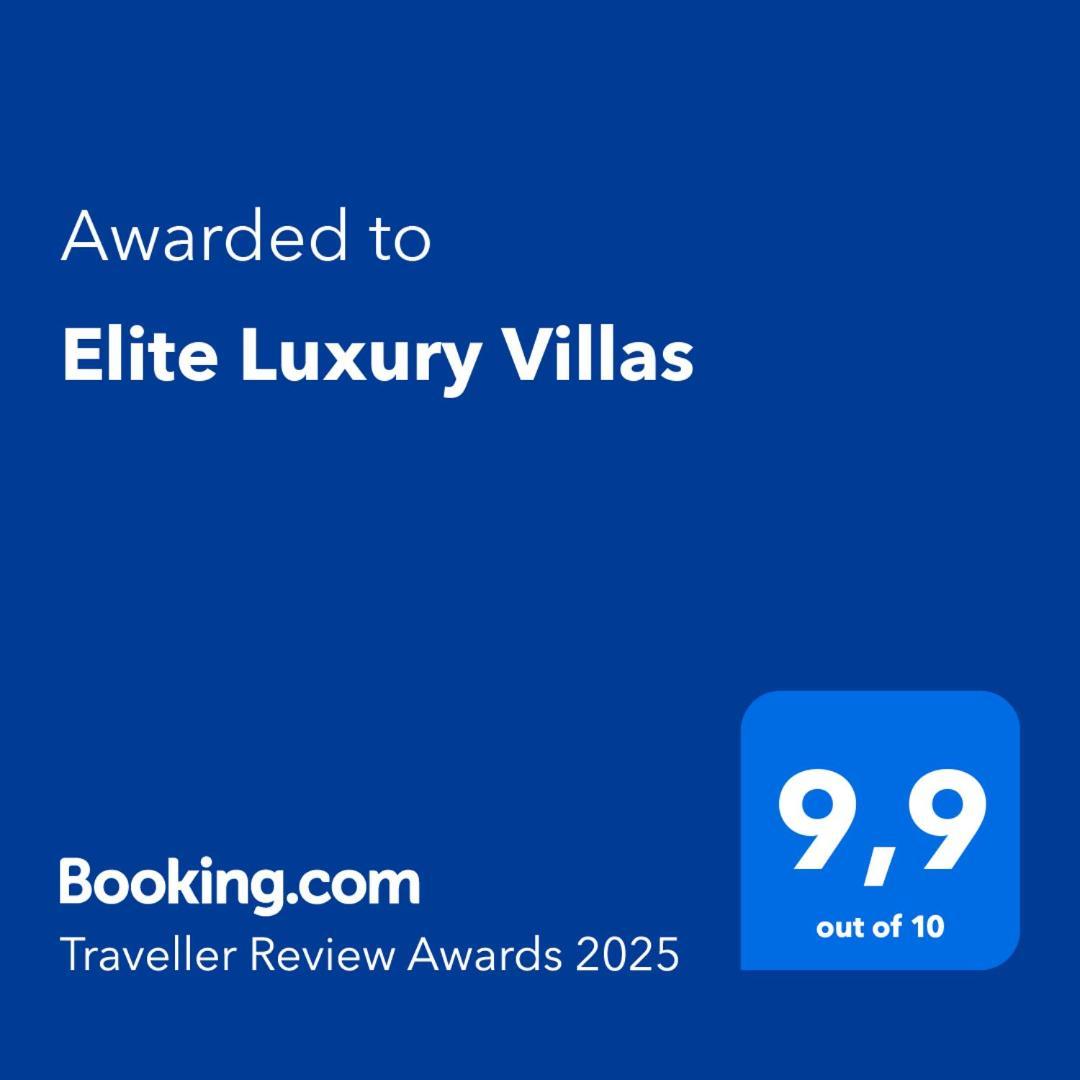 Elite Luxury Villas Afiartis Extérieur photo
